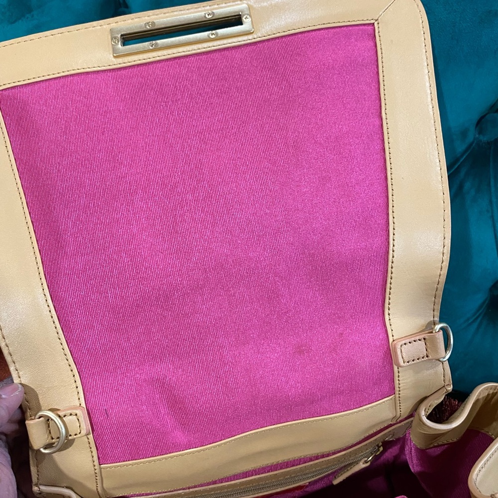 Zac Posen Leather Satchel - Picture 5 of 6